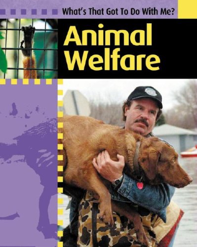 Imagen de archivo de Animal Welfare a la venta por Better World Books