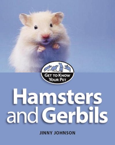 Beispielbild fr Hamsters and Gerbils zum Verkauf von Better World Books: West