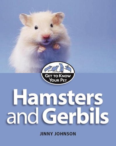 9781599200927: Hamsters and Gerbils (Get to Know Your Pet)