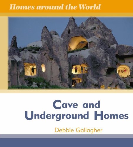 Imagen de archivo de Cave and Underground Homes a la venta por Better World Books