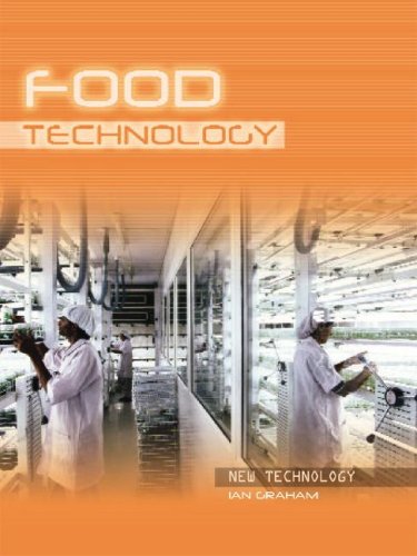 Imagen de archivo de Food Technology (New Technology) a la venta por SecondSale