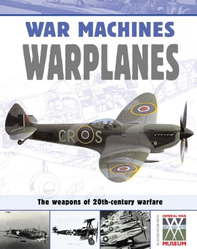 Imagen de archivo de Warplanes a la venta por Better World Books