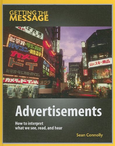 Advertisements (Getting the Message) (9781599203454) by Connolly, Sean