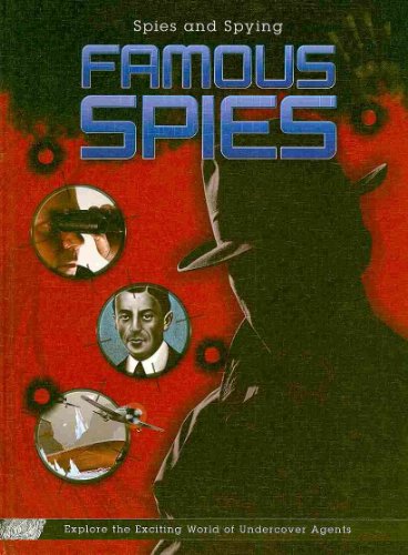 Beispielbild fr Famous Spies zum Verkauf von Better World Books