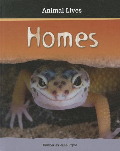 9781599204048: Homes (Animal Lives)