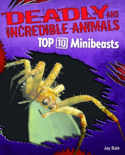 9781599204116: Top 10 Minibeasts (Deadly and Incredible Animals)