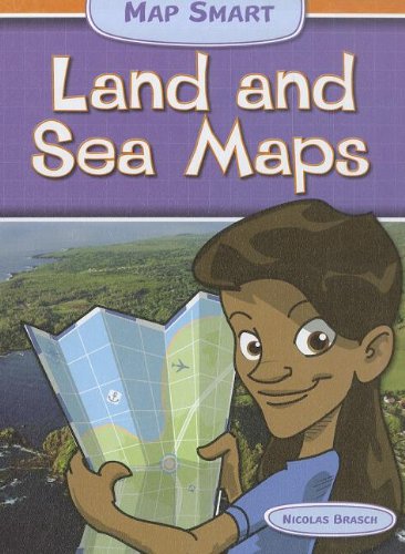 9781599204154: Land and Sea Maps (Map Smart)