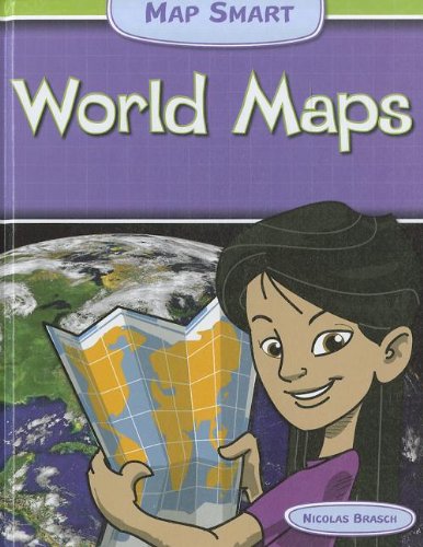 9781599204161: World Maps (Map Smart)