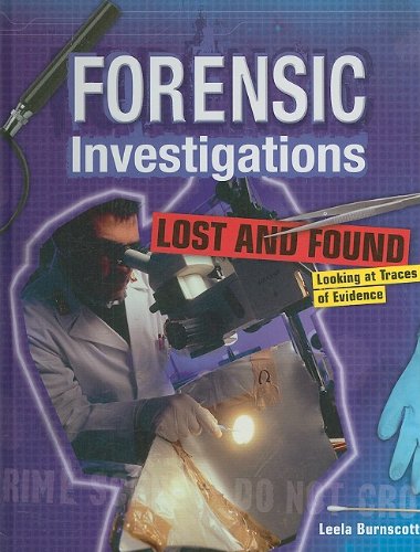 Beispielbild fr Lost and Found : Looking at Traces of Evidence zum Verkauf von Better World Books