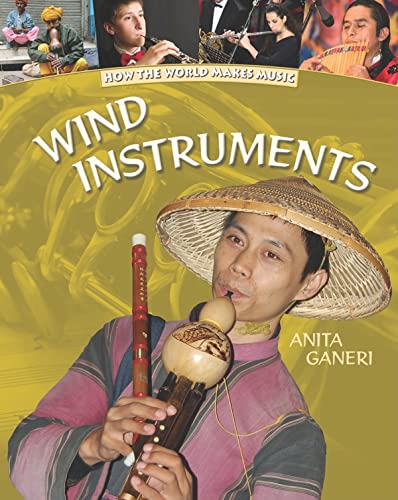 Imagen de archivo de Wind Instruments a la venta por Better World Books