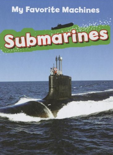 Beispielbild fr Submarines zum Verkauf von Better World Books