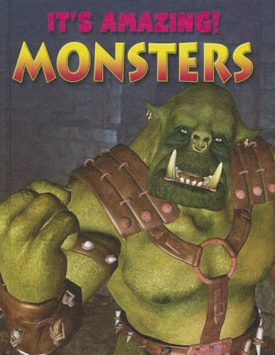 Imagen de archivo de Monsters (It's Amazing!) a la venta por Irish Booksellers