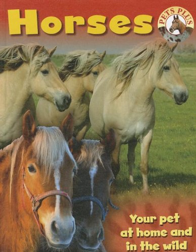 Horses (Pets Plus) (9781599207025) by Morgan, Sally
