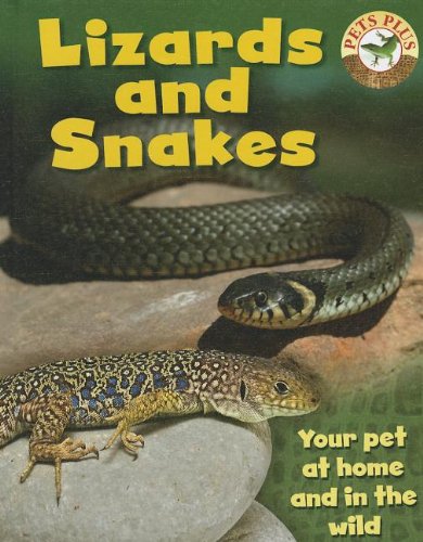 9781599207049: Lizards and Snakes (Pets Plus)