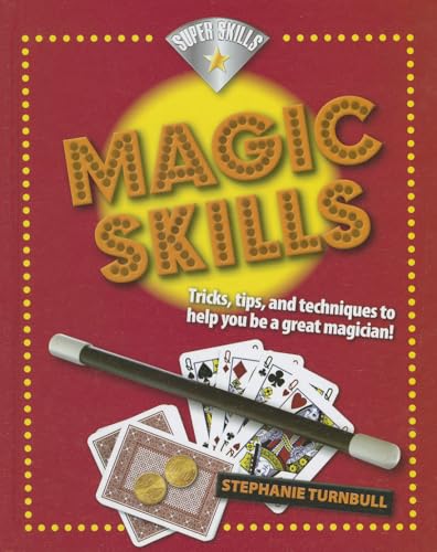Beispielbild fr Magic Skills (Super Skills) zum Verkauf von Irish Booksellers