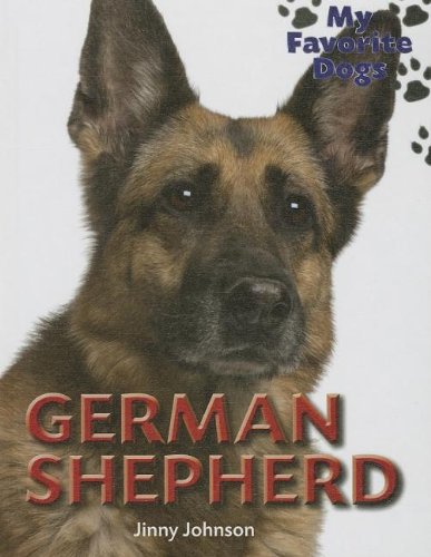 9781599208428: German Shepherd (My Favorite Dogs)