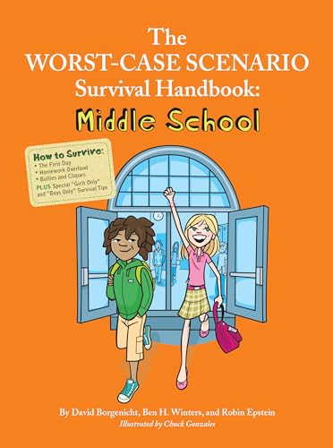 Beispielbild fr The Worst Case Scenario Survival Handbook: Middle School zum Verkauf von Irish Booksellers