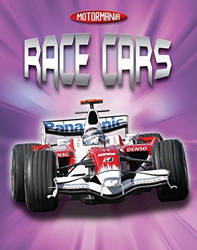 Imagen de archivo de Race Cars a la venta por ThriftBooks-Dallas