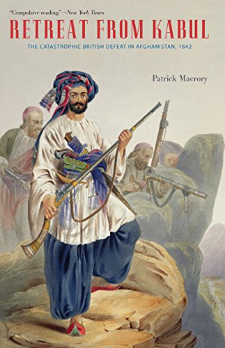 Stock image for Retreat from Kabul : The Catastrophic British Defeat in Afghanistan 1842 for sale by Better World Books: West
