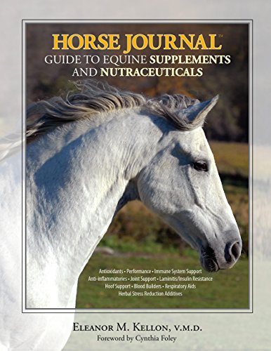 Beispielbild fr Horse Journal Guide to Equine Supplements and Nutraceuticals zum Verkauf von Books From California