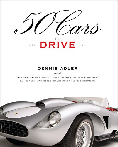Beispielbild fr 50 Cars to Drive zum Verkauf von WorldofBooks