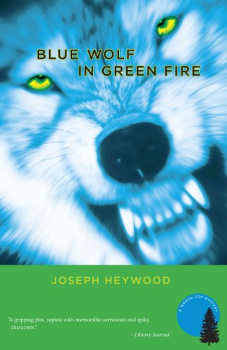 Stock image for Blue Wolf In Green Fire: A Woods Cop Mystery (Woods Cop Mysteries) for sale by SecondSale