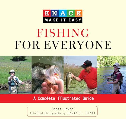 Imagen de archivo de Knack Fishing for Everyone: A Complete Illustrated Guide (Knack: Make It easy) a la venta por Ergodebooks