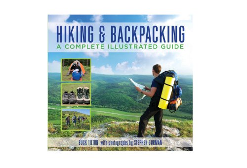 Beispielbild fr Knack Hiking & Backpacking: A Complete Illustrated Guide (Knack: Make It Easy) zum Verkauf von BookHolders