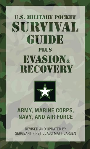 Stock image for U.S. Military Pocket Survival Guide: Plus Evasion & Recovery for sale by HPB-Emerald