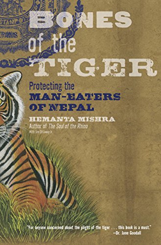 Imagen de archivo de Bones of the Tiger: Protecting the Man-Eaters of Nepal a la venta por More Than Words