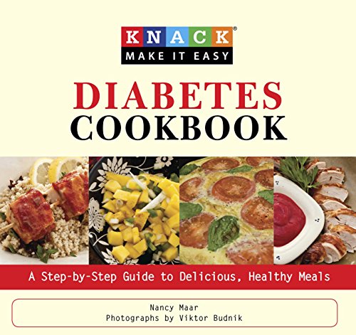 Beispielbild fr Diabetes Cookbook : A Step-by-Step Guide to Delicious, Healthy Meals zum Verkauf von Better World Books