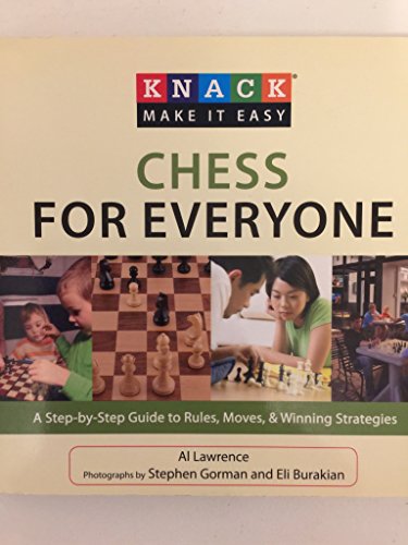 Imagen de archivo de Chess for Everyone: A Step-By-Step Guide to Rules, Moves, & Winning Strategies (Paperback) a la venta por AussieBookSeller
