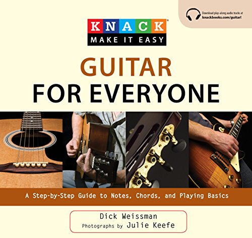Stock image for Knack Guitar for Everyone: A Step-by-Step Guide to Notes, Chords, and Playing Basics (Knack: Make It easy) for sale by BooksRun