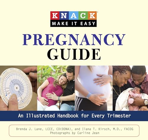 Beispielbild fr Knack Pregnancy Guide: An Illustrated Handbook for Every Trimester (Knack: Make It easy) zum Verkauf von Ergodebooks