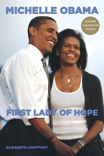 Beispielbild fr Michelle Obama First Lady of Hope zum Verkauf von PBShop.store US