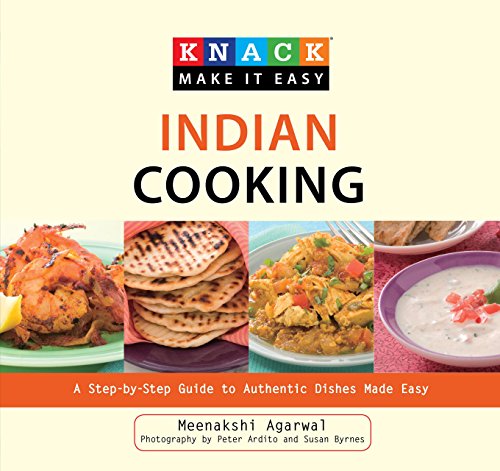 Beispielbild fr Knack Indian Cooking: A Step-by-Step Guide to Authentic Dishes Made Easy (Knack: Make it Easy) zum Verkauf von AwesomeBooks