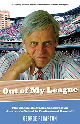 Beispielbild fr Out of My League: The Classic Hilarious Account of an Amateur's Ordeal in Professional Baseball zum Verkauf von Wonder Book