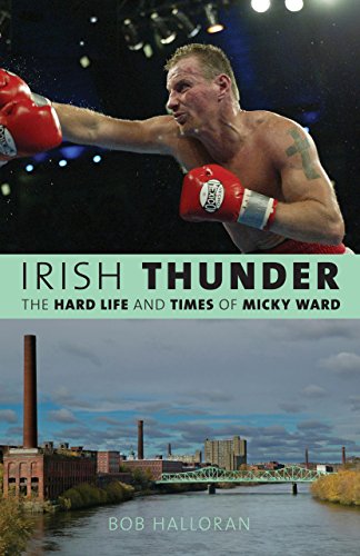 Imagen de archivo de Irish Thunder : The Hard Life and Times of Micky Ward a la venta por Better World Books