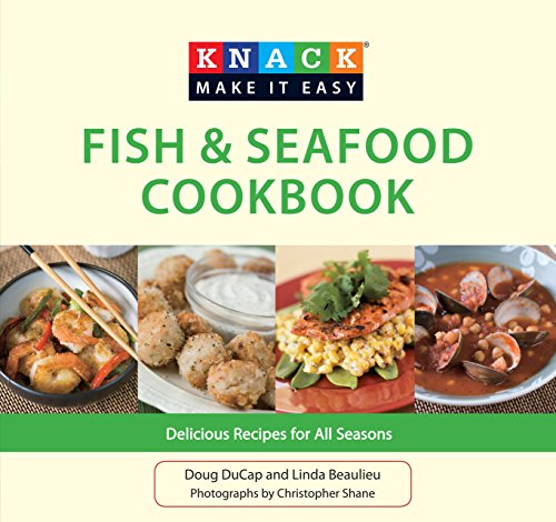 9781599219165: Knack Fish & Seafood Cookbook: Delicious Recipes For All Seasons (Knack: Make It Easy)