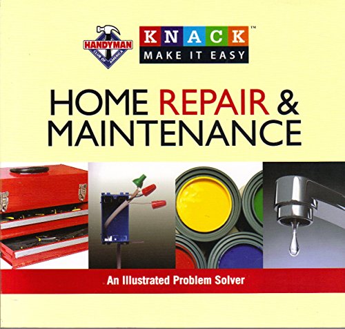 Stock image for Home Repair & Mainteance (Knack Make It Easy) for sale by HPB-Emerald