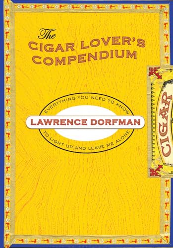 Stock image for Cigar Lover's Compendium for sale by Wonder Book