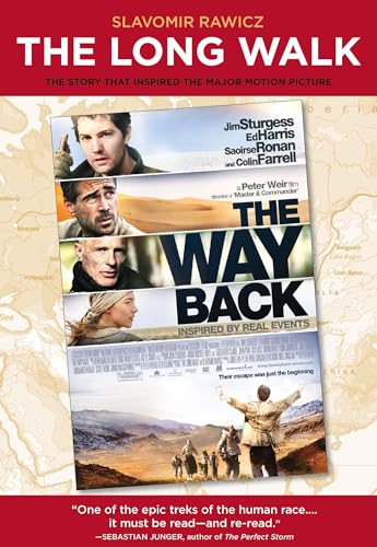 Stock image for The Long Walk: The True Story of a Trek to Freedom: Movie Tie-In for sale by Your Online Bookstore