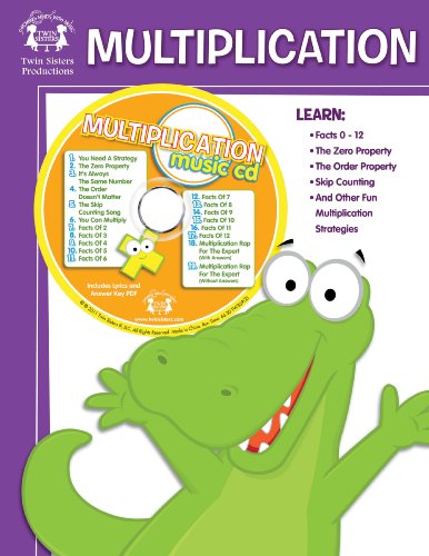 Stock image for Multiplication: Includes Lyrics and Answer Key Pdf for sale by HPB-Ruby