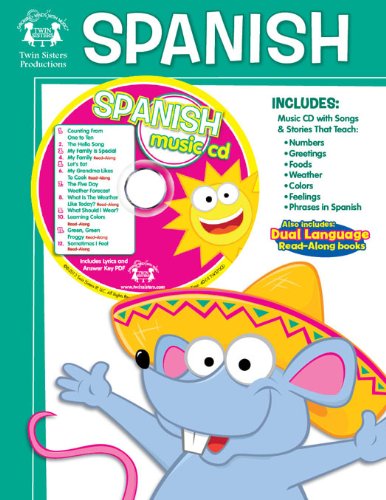 9781599221458: Spanish 48-Page Workbook & CD (English and Spanish Edition)