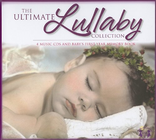 Imagen de archivo de The Ultimate Lullaby Collection: 4 Music CDs and Baby's First Year Memory Book [With 4 CDs] a la venta por ThriftBooks-Atlanta