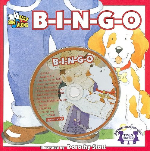 Beispielbild fr Bingo Sing & Read Along Book (Read & Sing Along) zum Verkauf von SecondSale
