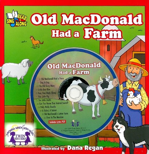 Beispielbild fr Old MacDoonald Had A Farm 8x8 Book & CD (Read & Sing Along) zum Verkauf von Wonder Book