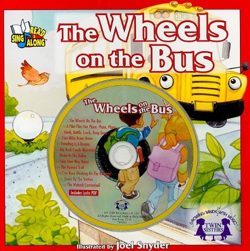 Beispielbild fr The Wheels on the Bus (Read & Sing Along) Book & CD Set zum Verkauf von Decluttr