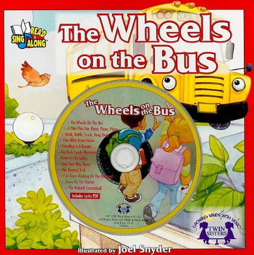 Imagen de archivo de The Wheels on the Bus (Read & Sing Along) Book & CD Set a la venta por Decluttr