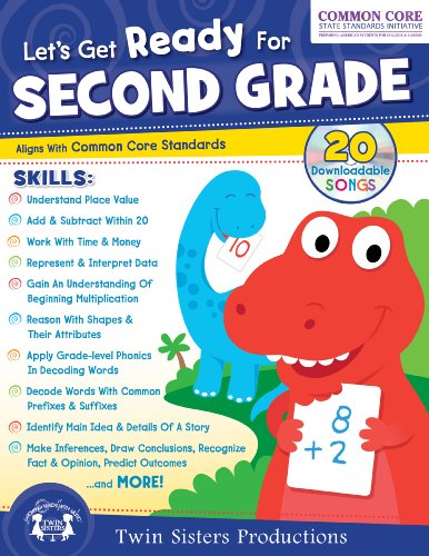 Stock image for Let's Get Ready for Second Grade for sale by BooksRun